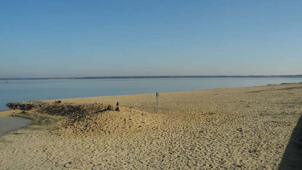 Der Bärwalder See bei Uhyst