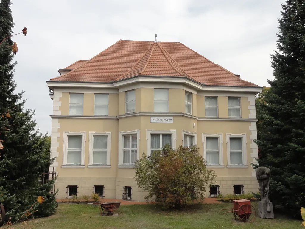 Das Glasmuseum in Weißwasser