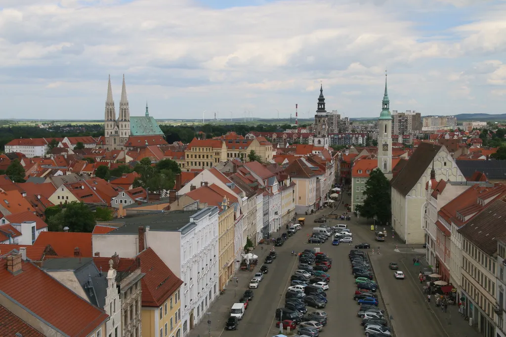 Die Altstadt von Görlitz