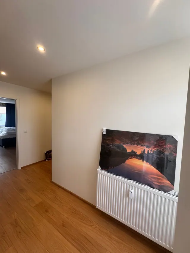 Diele mit Bild an der Wand